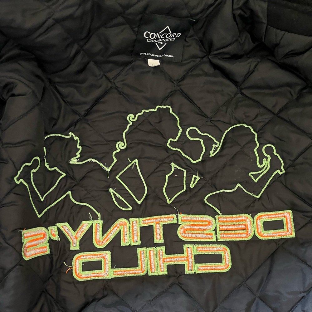 RARE! 👀 Authentic Destiny's Child 2001 World Tour Jacket, Size L 🔥🔥 - Picture 11 of 14